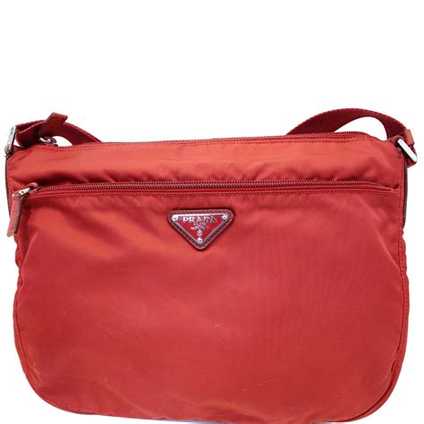 prada bag red|red prada bag nylon.